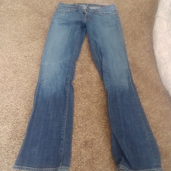 Citizens Of Humanity Denim - Bootcut Stretch Jeans LAST CHANCE